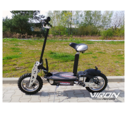 Slika izdelka: Viron električni skiro 1000W s sedežem - črn