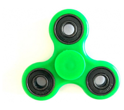 Slika izdelka: Vrtavka Finger Fidget Spinner - različne barve