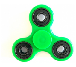 Slika 2 izdelka: Vrtavka Finger Fidget Spinner - različne barve