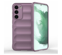 Slika izdelka: Wave silikonski ovitek za Samsung Galaxy S23 5G - vijola