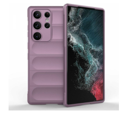 Slika izdelka: Wave silikonski ovitek za Samsung Galaxy S23 Ultra 5G - vijola