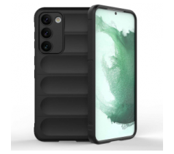 Slika 2 izdelka: Wave silikonski ovitek za Samsung Galaxy S23 5G - črn