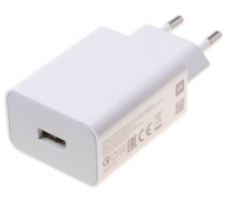 Slika 2 izdelka: Xiaomi adapter MDY-11-EZ hišni polnilec USB A 33W bel (Bulk)