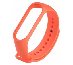 Slika izdelka: Xiaomi original pašček za uro Xiaomi Mi Band 3 / 4 - oranžen