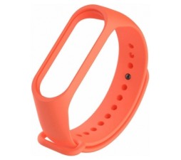Slika 2 izdelka: Xiaomi original pašček za uro Xiaomi Mi Band 3 / 4 - oranžen