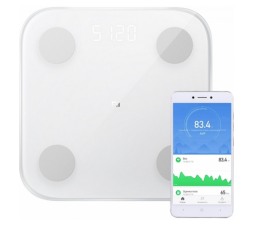 Slika izdelka: Xiaomi pametna osebna tehtnica Xiaomi Mi Body Composition Scale 2 - bela