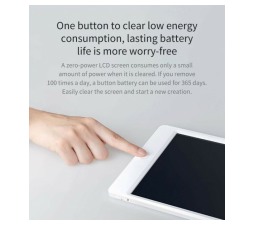Slika izdelka:  Xiaomi TABLICA ZA PISANJE MI XMXHB02WC 13,5¨inch