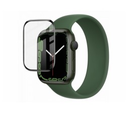 Slika izdelka: ZAŠČITNO KALJENO STEKLO za pametno uro Apple Watch 7 41mm