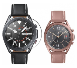 Slika izdelka: ZAŠČITNO KALJENO STEKLO za pametno uro Samsung Galaxy Watch 3 41mm