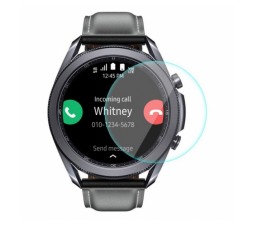 Slika izdelka: ZAŠČITNO KALJENO STEKLO za pametno uro Samsung Galaxy Watch 3 45mm