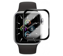 Slika 2 izdelka: ZAŠČITNO KALJENO STEKLO za pametno uro Apple Watch 44mm