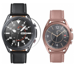 Slika 2 izdelka: ZAŠČITNO KALJENO STEKLO za pametno uro Samsung Galaxy Watch 3 41mm