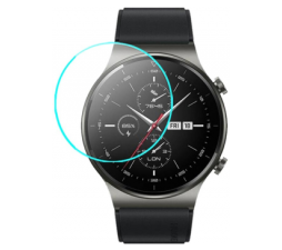 Slika 2 izdelka: ZAŠČITNO KALJENO STEKLO za pametno uro Huawei GT2 Pro 46mm