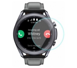 Slika 2 izdelka: ZAŠČITNO KALJENO STEKLO za pametno uro Samsung Galaxy Watch 3 45mm