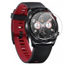 Slika 2 izdelka: ZAŠČITNO KALJENO STEKLO za pametno uro Honor Magic Watch 2 46mm