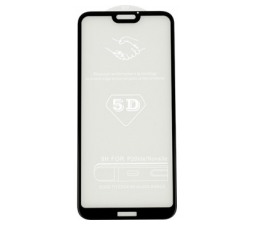 Slika 2 izdelka: ZAŠČITNO STEKLO FULL GLUE 5D Huawei P20 Lite FULL screen - črn