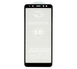 Slika izdelka: ZAŠČITNO STEKLO FULL GLUE 5D Samsung Galaxy A8 2018 A530 FULL screen - črn