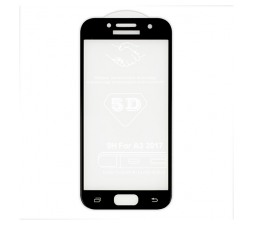 Slika izdelka: ZAŠČITNO STEKLO FULL GLUE 5D Samsung Galaxy A5 2017 A520 FULL screen - črn