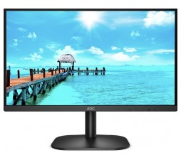 Slika izdelka: Zaslon AOC 24B2XD 23,8" FHD 75Hz / IPS / 4ms (črn)