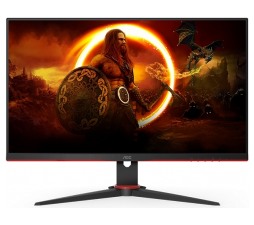 Slika izdelka: Zaslon AOC 24G2ZE/BK 23,8" FHD 240Hz / IPS / 0,5ms / Freesync Premium (črn)