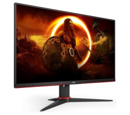 Slika 2 izdelka: Zaslon AOC 24G2ZE/BK 23,8" FHD 240Hz / IPS / 0,5ms / Freesync Premium (črn)