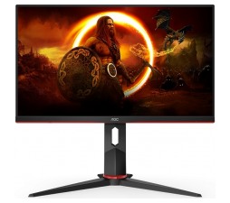 Slika izdelka: Zaslon AOC 24G2ZU/BK 23,8" FHD 240Hz / IPS / 0,5ms / Freesync Premium (črn)