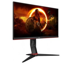 Slika 2 izdelka: Zaslon AOC 24G2ZU/BK 23,8" FHD 240Hz / IPS / 0,5ms / Freesync Premium (črn)