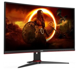 Slika 2 izdelka: Zaslon AOC C27G2AE/BK 27" FHD 165Hz / ukrivljen zaslon / 1ms / FreeSync Premium / zvočniki (črn)