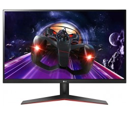 Slika izdelka: Zaslon LG 24MP60G-B Gaming 24" FHD / IPS / 75MHz / 1ms / AMD FreeSync (črn)