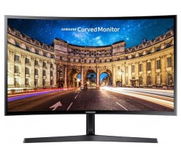 Slika izdelka: Zaslon SAMSUNG C27F396FHR 27" FHD 60Hz / ukrivljen zaslon/ 4ms / Freesync (črn)