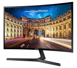 Slika 2 izdelka: Zaslon SAMSUNG C27F396FHR 27" FHD 60Hz / ukrivljen zaslon/ 4ms / Freesync (črn)