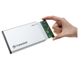 Slika 2 izdelka: Zunanje ohišje TRANSCEND za disk HDD/SSD 2,5"